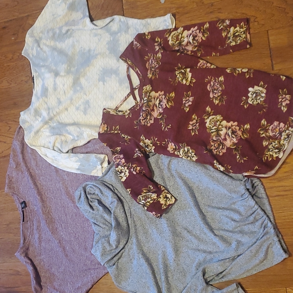 Women's 3/4 sleeve shirts
